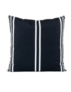 Housse de coussin d'extérieur LAYAR Harmony - Haomy Noir  80x80