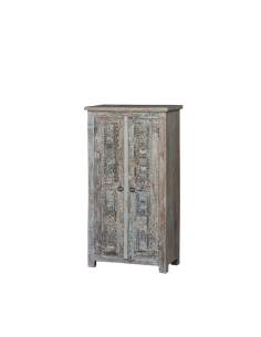 Armoire bois sculpté BANGALORE 2