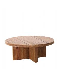 Table basse en pin ROMONT 2