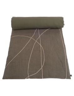 Taie oreiller rectangle en lin lavé Viti 50x70 cm - Harmony Haomy - Home  Beddings and Curtains