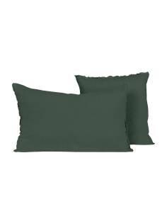 Housse de coussin en lin VITI Harmony - Haomy | La Madeleine Deco 2