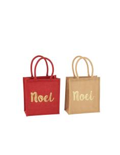 Sac cadeau de noel sequin 2