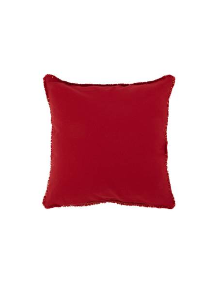 Coussin de noel rouge SAPIN