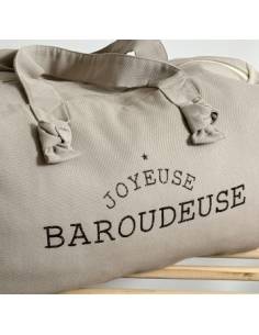 Sac week-end "Joyeuse baroudeuse" 2