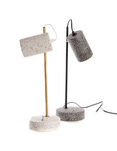 Lampe terrazzo blanche 2