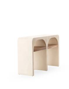 Console blanc bois COMINO 2