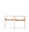 Console blanc bois COMINO