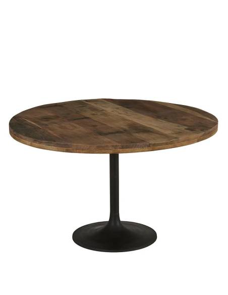 Table de repas rond bois HARTLEY