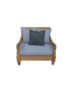 Fauteuil de jardin en teck UBUD 2