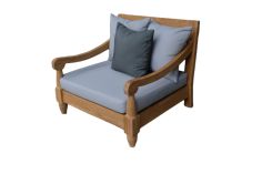 Fauteuil de jardin en teck UBUD