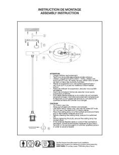 Suspension douille cable tissé blanc beige rosace 2