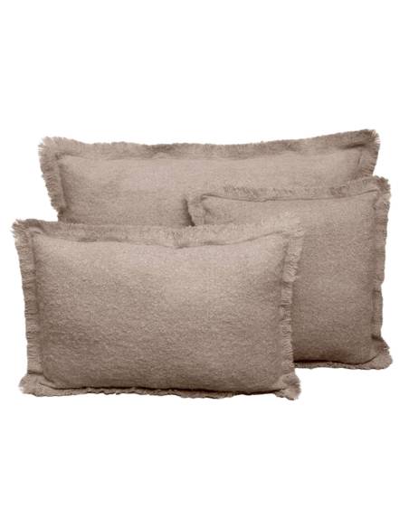 Housse de coussin en laine ASPEN Harmony - Haomy | La Madeleine Deco