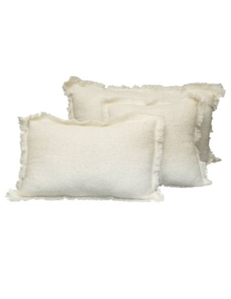 Housse de coussin en laine ASPEN Harmony - Haomy | La Madeleine Deco