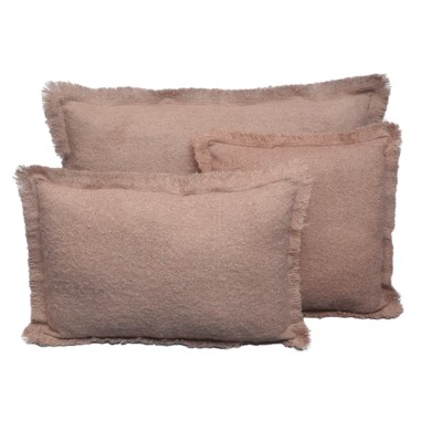 Housse de coussin en laine ASPEN Harmony - Haomy