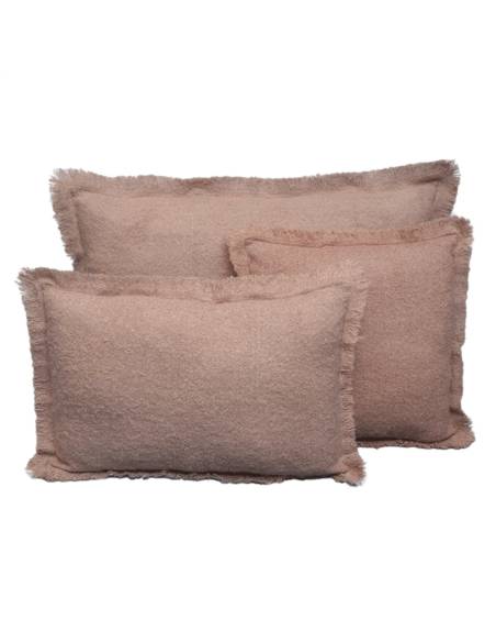 Housse de coussin en laine ASPEN Harmony - Haomy | La Madeleine Deco