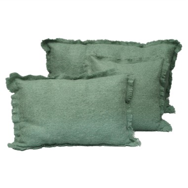 Housse de coussin en laine ASPEN Harmony - Haomy