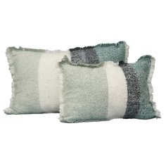 Housse de coussin en laine CALYPSO Harmony - Haomy | La Madeleine Deco