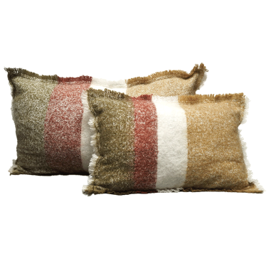 Housse de coussin en laine CALYPSO Harmony - Haomy