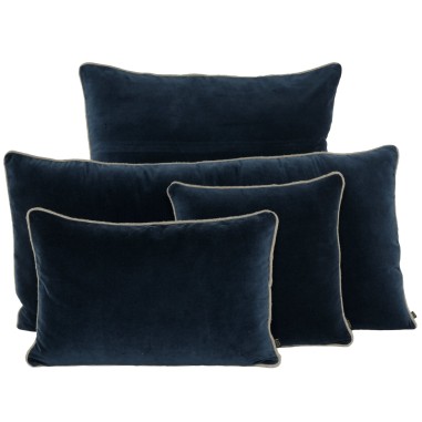 Housse de coussin velours NEW DELHI Harmony - Haomy petale