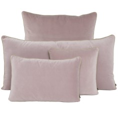 Housse de coussin velours NEW DELHI Harmony - Haomy petale