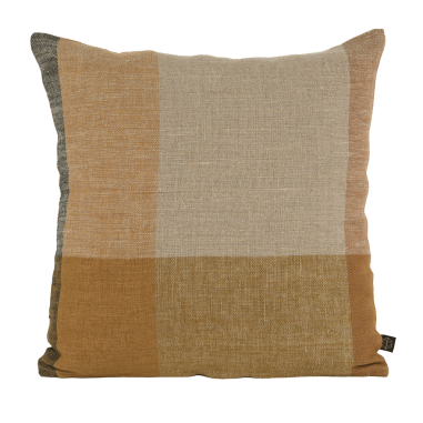 Housse de coussin en lin lavé SAPORO Harmony - Haomy