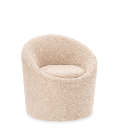 Fauteuil bouclette GRON