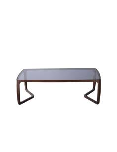 Table basse en verre ARCO rectangle | La Madeleine Déco 2