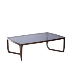 Table basse en verre ARCO rectangle