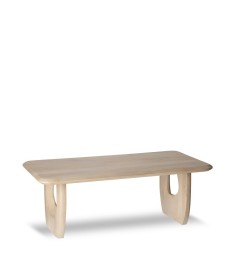 Table basse en manguier naturel MOSCA