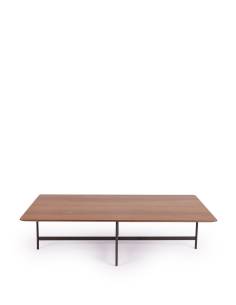 Table basse bois métal SURREY | La Madeleine Déco 2