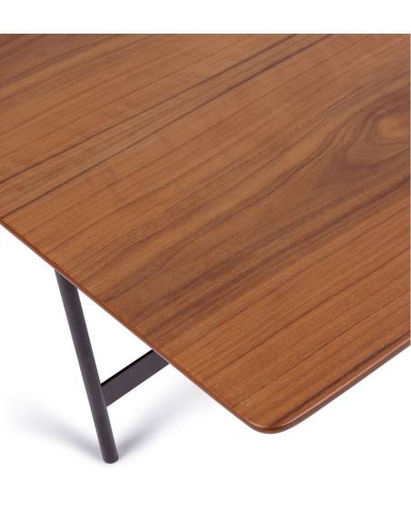 Table basse bois métal SURREY | La Madeleine Déco