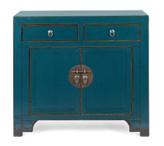 Buffet 2 portes JINAN bleu