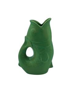 Vase pichet en céramique POISSON vert | La Madeleine Déco 2