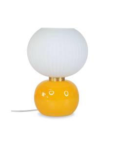 Lampe ADONIS jaune | La Madeleine Déco