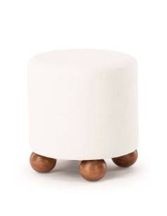 Tabouret pied ronds DAKOTA