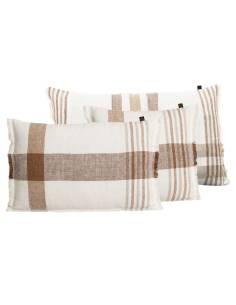 Housse de coussin en lin AALBORG Harmony - Haomy | La Madeleine Déco