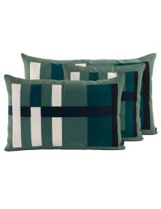 Housse de coussin en coton brodé TOKYO Harmony Haomy 2