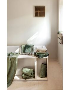 Serviette de toilette 50x100cm ISSEY Harmony - Haomy