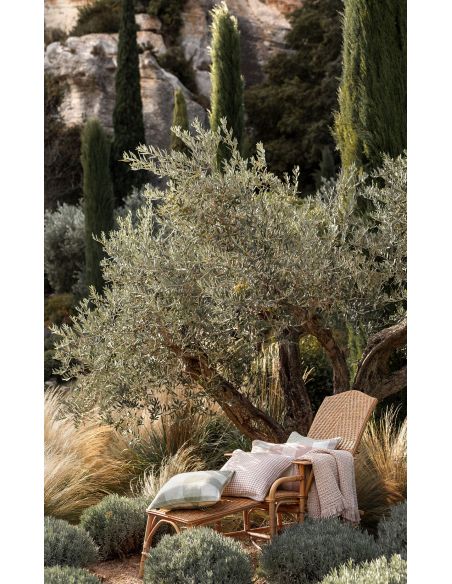 Housse de coussin en lin PALMA Harmony - Haomy