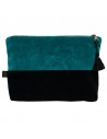 Pochette 29x22cm velours DELHI Harmony - Haomy Crépuscule