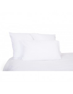 Drap housse en lin VITI Harmony - Haomy Blanc