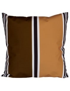 Housse de coussin SWAN Harmony - Haomy Bronze Tabac 80x80